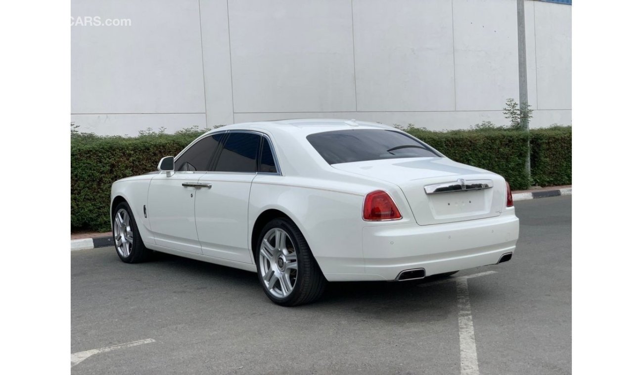 Rolls-Royce Ghost Std GCC Spec / With Full Service History