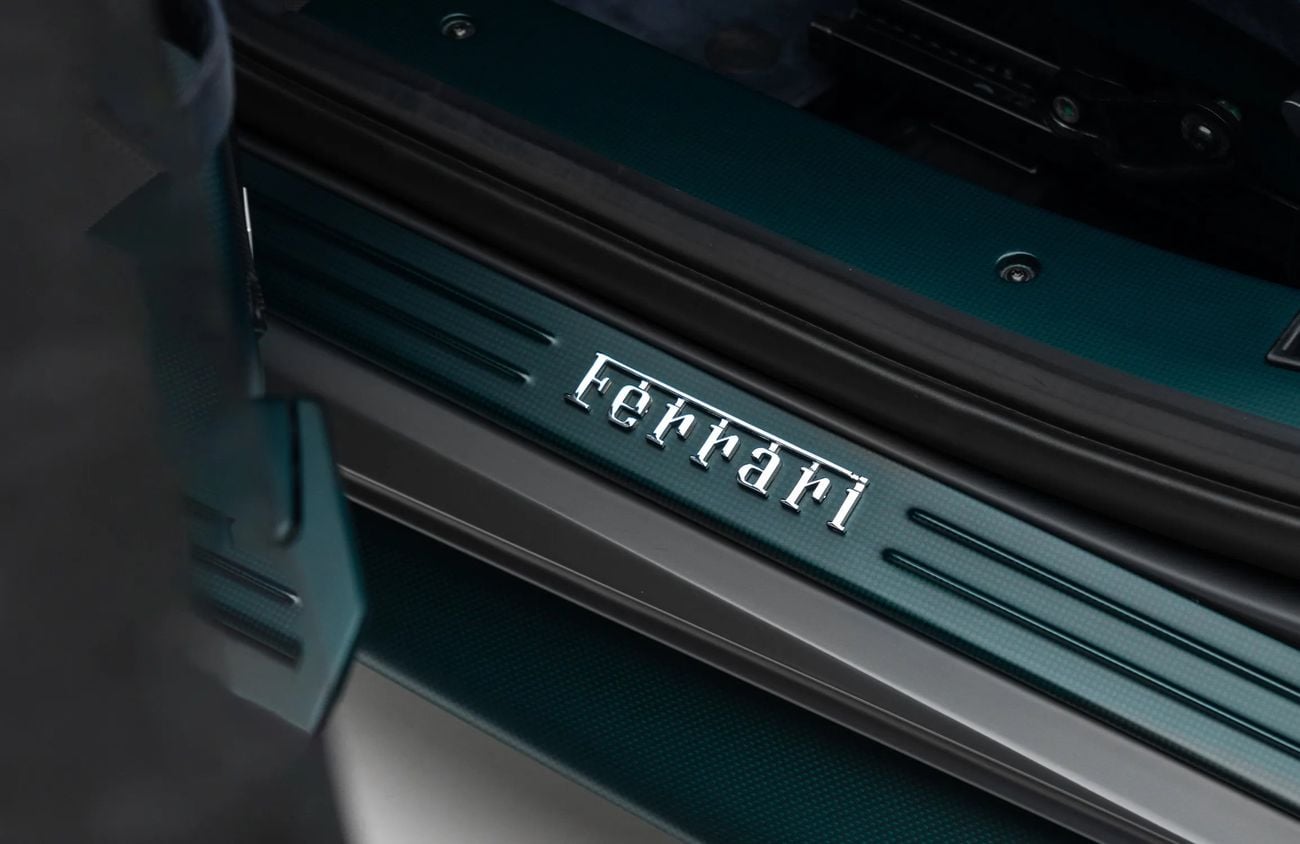 Ferrari 488 3.9L V8 Twin-Turbocharged Engine