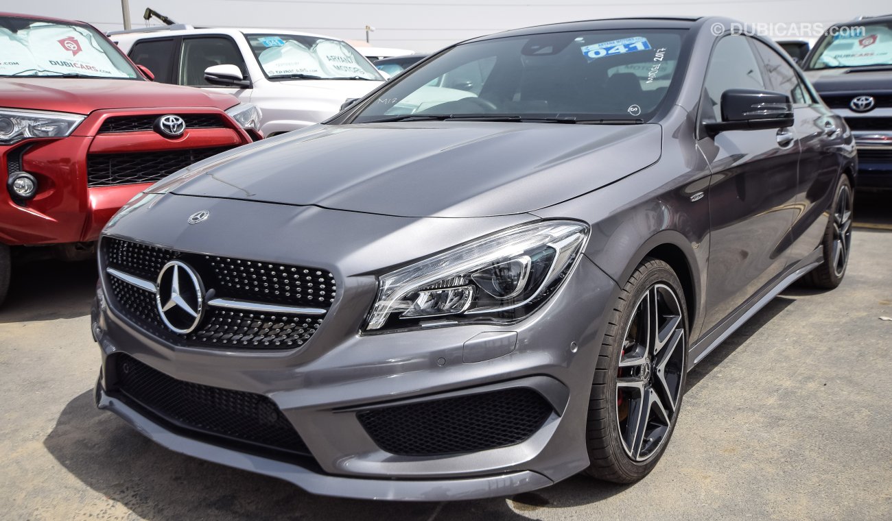 Mercedes-Benz CLA 250 4Matic