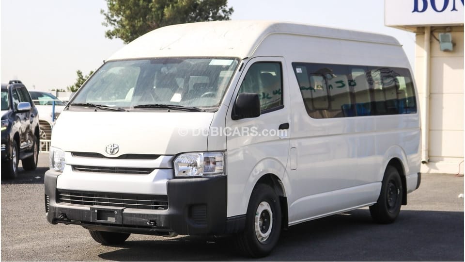 Toyota Hiace 16-Seater, 2.5L, Diesel, Manual Transmission, LHD for sale