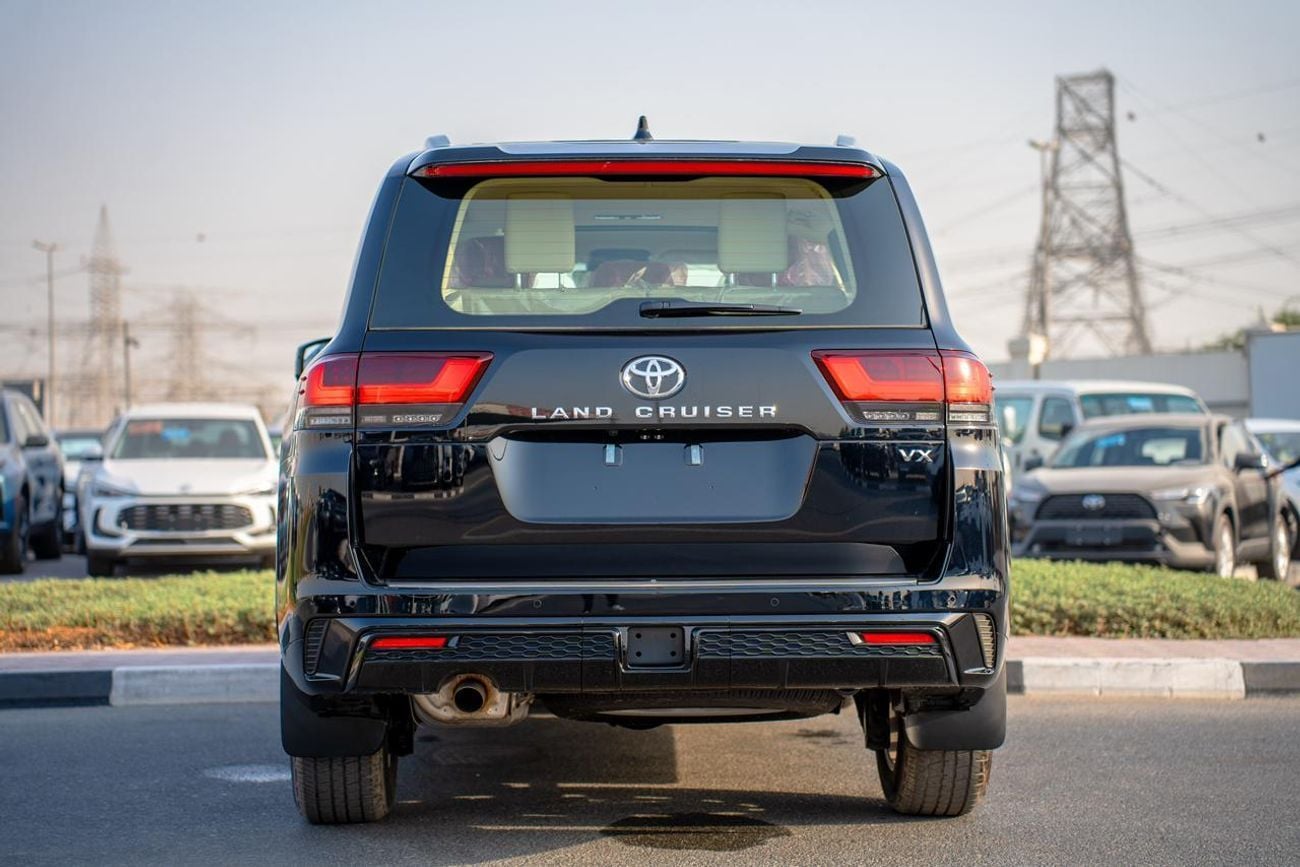 تويوتا لاند كروزر Land cruiser LC 300 VX 4.0L PETROL 2025 FULL OPTION
