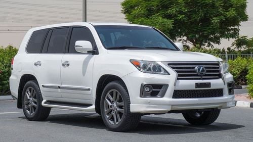 Lexus LX 570 Sport Platinum 5.7L