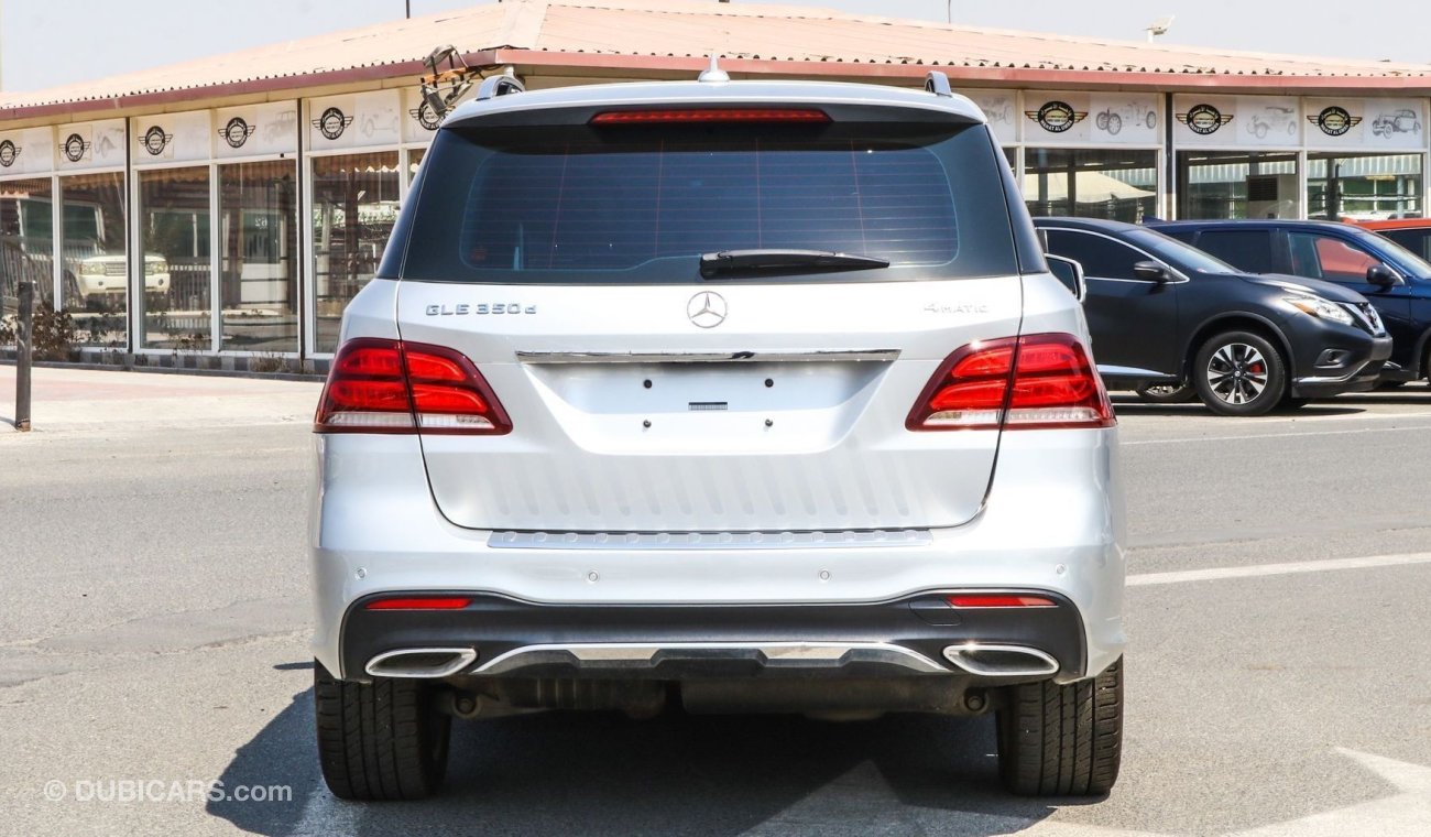 مرسيدس بنز GLE 350 4 MATIC DIESEL