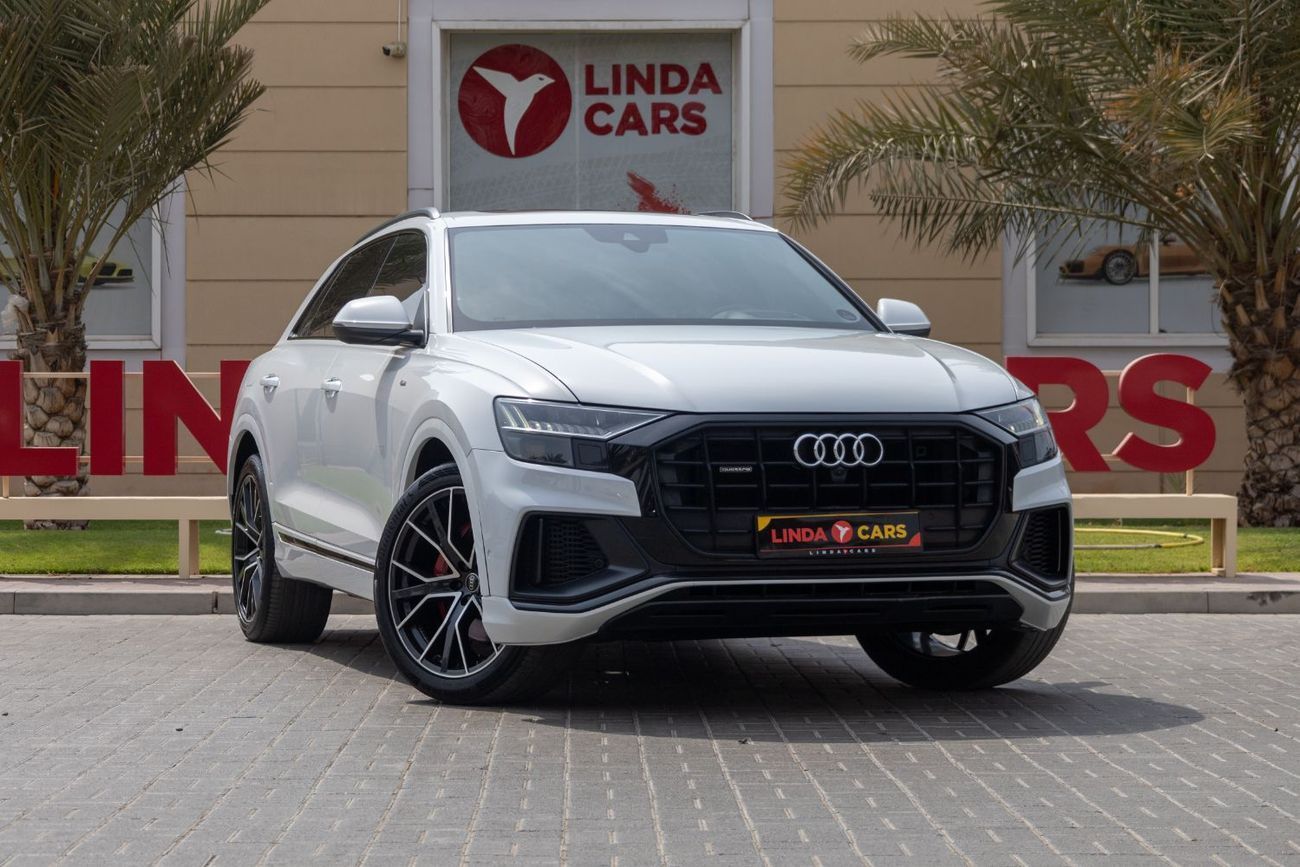 Audi Q8 55 TFSI quattro S-Line 3.0L (340 HP)