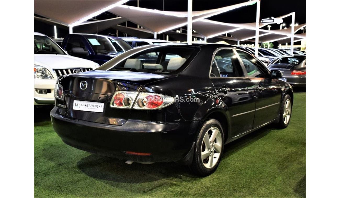 Mazda 6 "( AS IT IS )" MAZDA 6 2005 Model!! in Black Color! GCC Specs