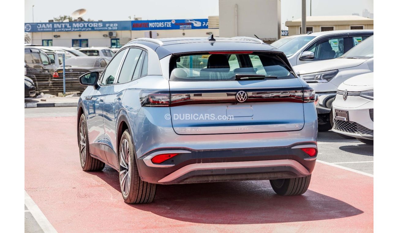 Volkswagen ID.4 VOLKSWAGEN ID 4  X PURE PLUS BLUE 2021 * EXPORT ONLY *