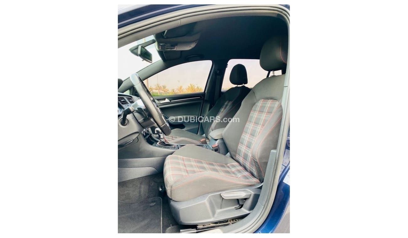 Volkswagen Golf VOLKSWAGEN GOLF GTI 2016 GCC FULL OPTION original paint perfect condition