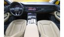 أودي Q7 Audi Q7 55TFSi Quattro S-Line 2020 GCC under Agency Warranty with Flexible Down-Payment