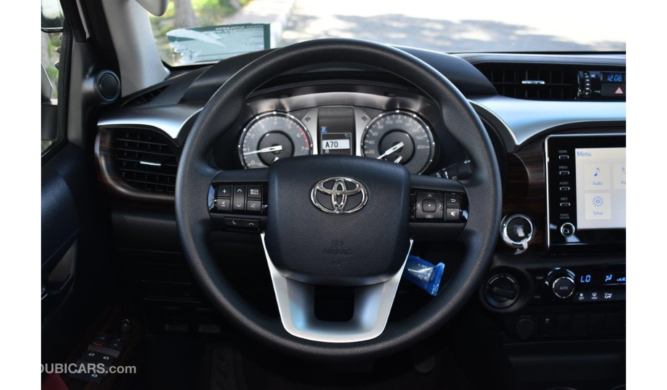 Toyota Hilux Double Cabin Pickup GLX-S 2.7L Petrol AT