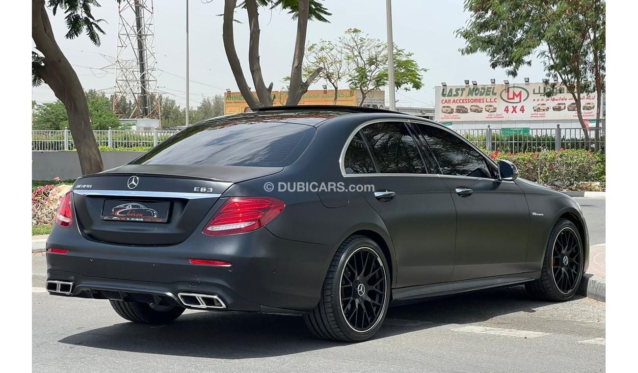 Used MercedesBenz E 300 Std MERCEDES BENZ E300 AMG 2019 BODY KIT FULL