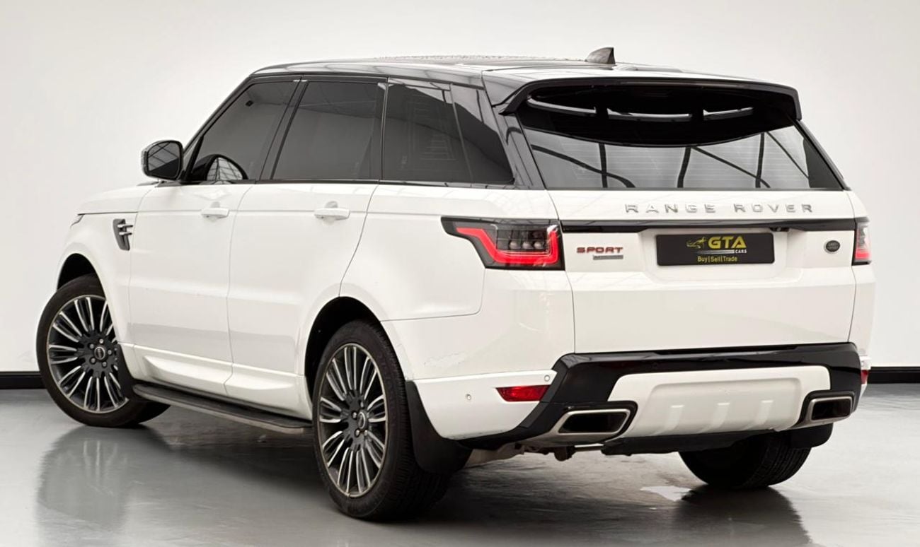 Land Rover Range Rover Sport 2019 Range Rover Sport Supercharged, 1 Years Warranty Unlimited Km, Full Service History, GCC