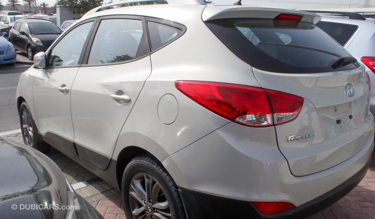 Hyundai Tucson Car For export only