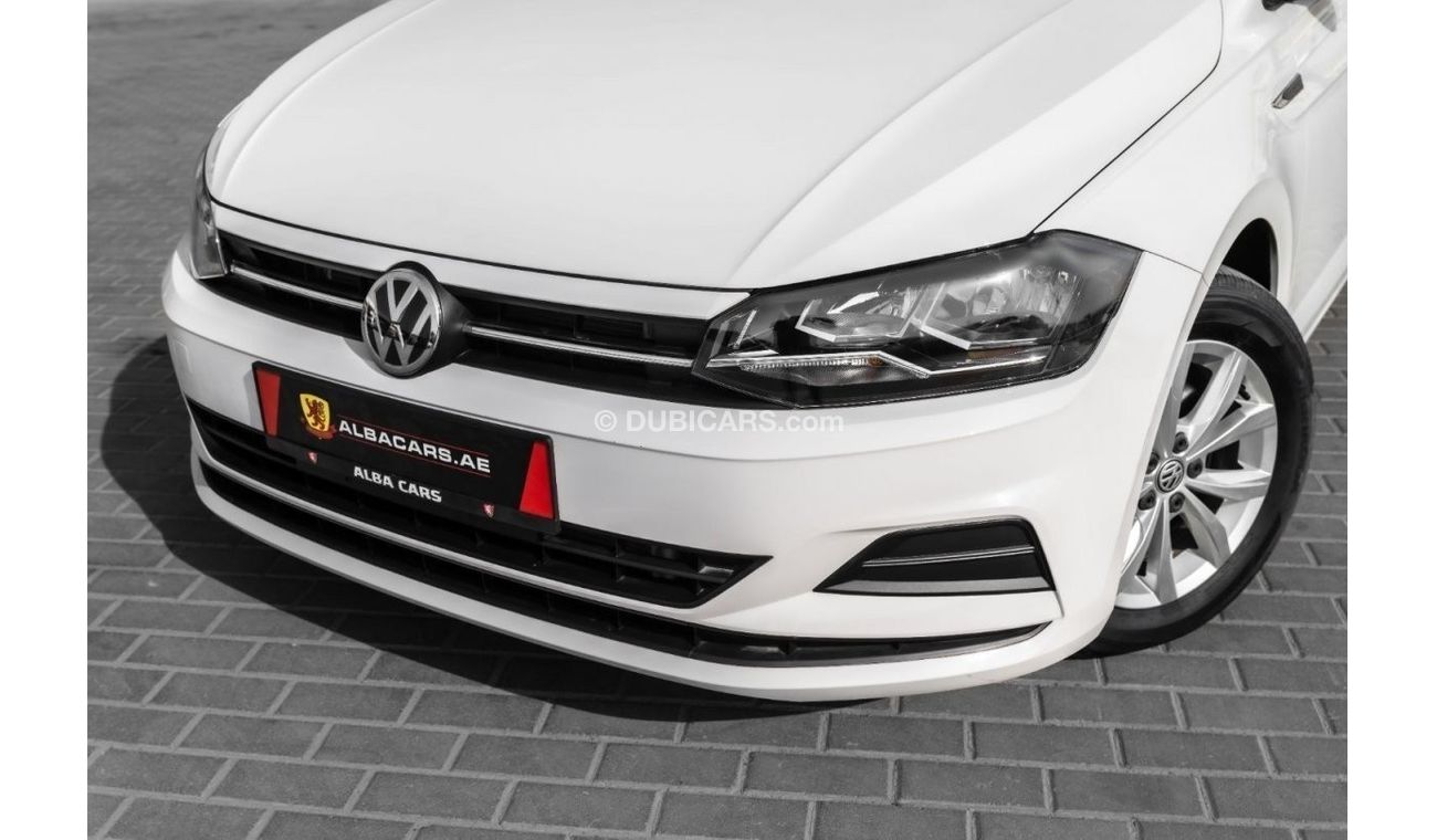فولكس واجن بولو | 1,526 P.M  | 0% Downpayment | Excellent Condition!