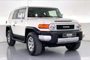 Toyota FJ Cruiser GXR | 1 year free warranty | 0 Down Payment
