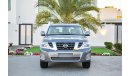 Nissan Patrol SE - Excellent Condition - AED 2,624 PM! - 0% DP