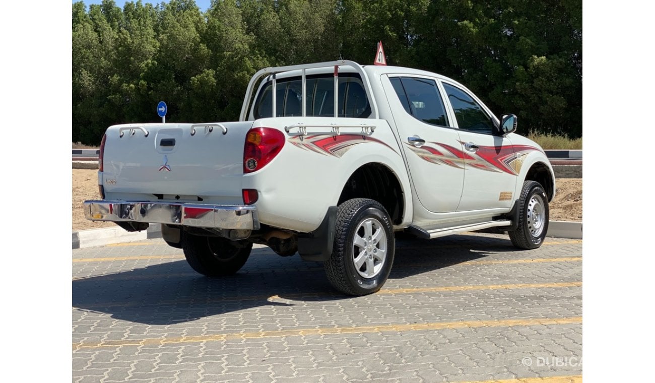 Mitsubishi L200 2013 4x4 Ref#601