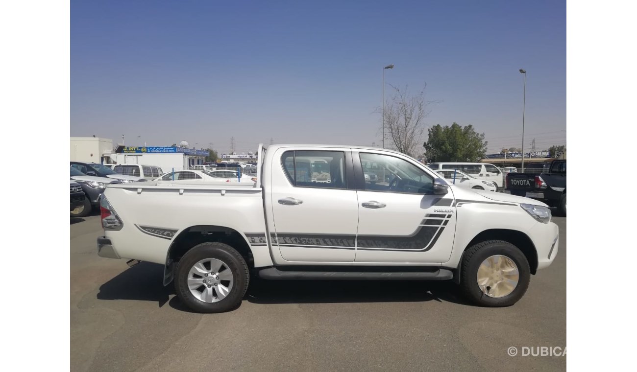 تويوتا هيلوكس 2.4L Diesel   4X4 AT FULL OPTION 2019 FOR EXPORT