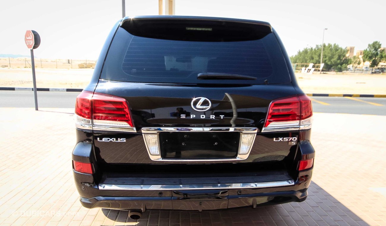 لكزس LX 570 Sport  Price including VAT