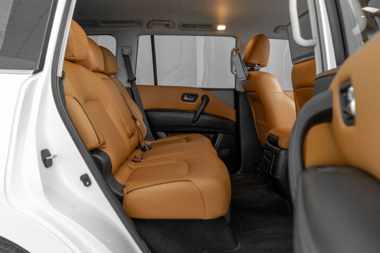 نيسان باترول 2019 Nissan Patrol SE V6 / Full-Service History