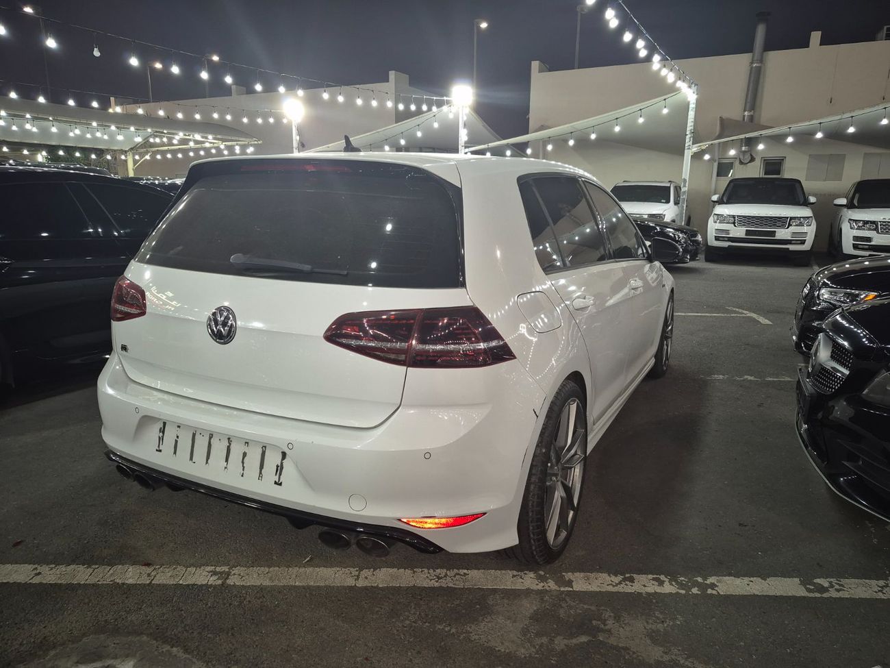 فولكس واجن جولف ار