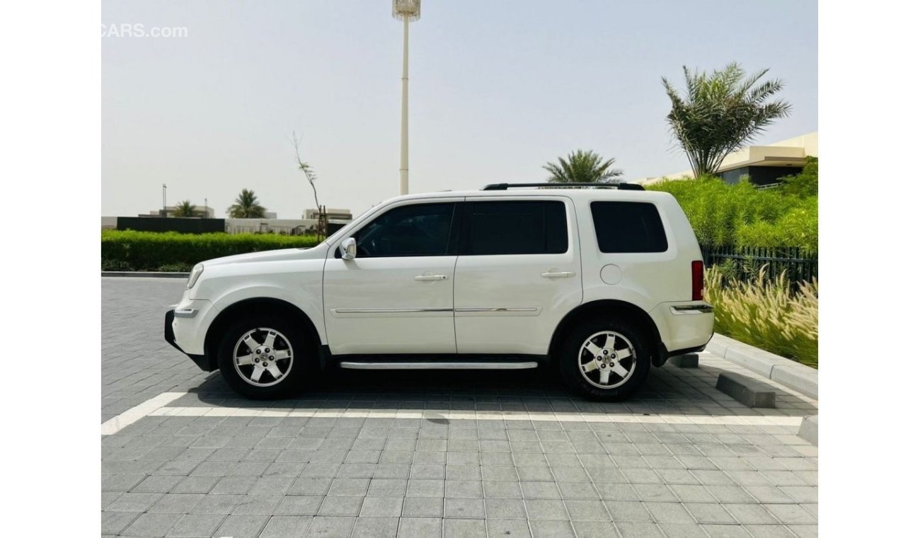 هوندا بايلوت || Sunroof || 7 seater || GCC || Well Maintained