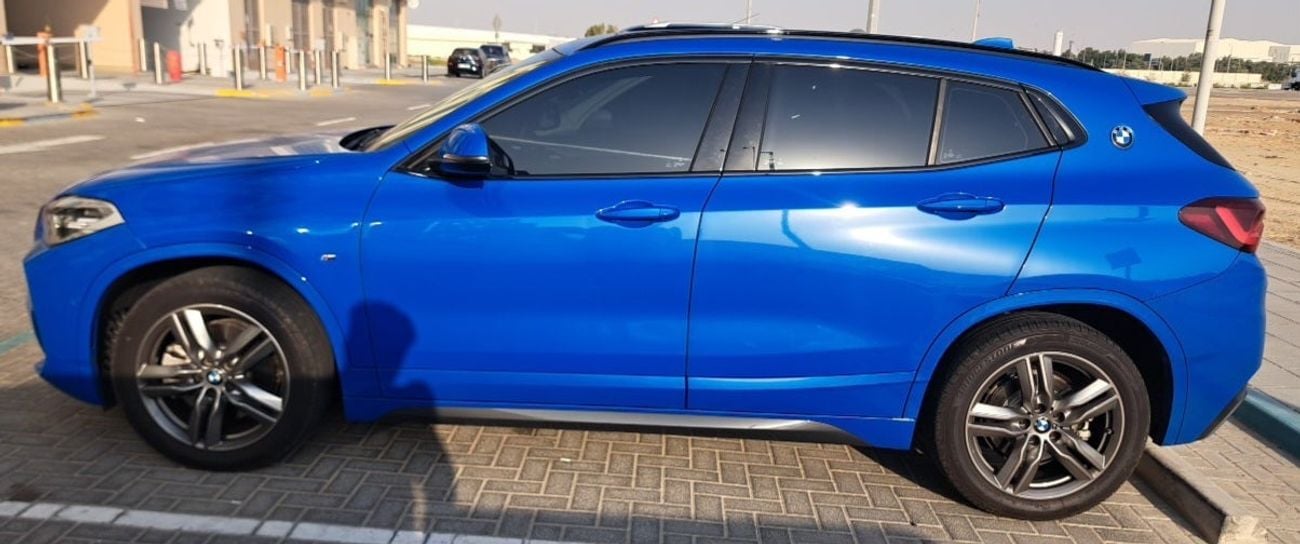 بي أم دبليو X2 SDRIVE 20I M SPORT 2 | بدون دفعة مقدمة | اختبار القيادة في المنزل