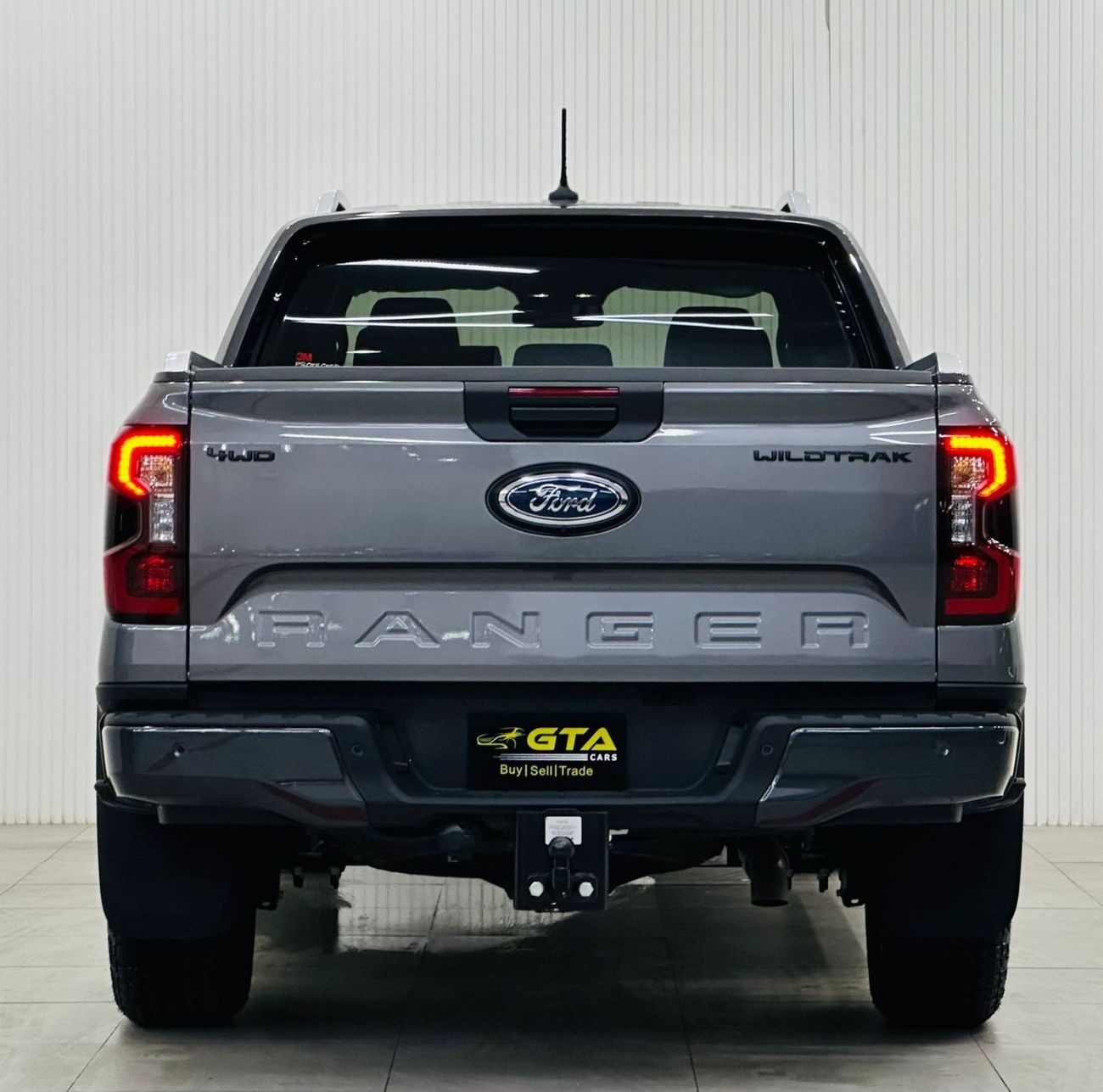 Ford Ranger 2023 Ford Ranger Wildtrak, 5 Years Ford Warranty + Service Pack, Very Low Kms, GCC