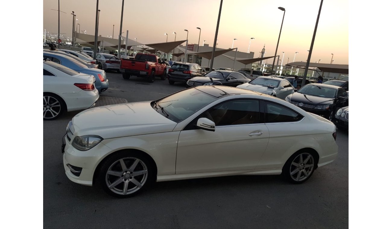 Mercedes-Benz C 300 Coupe with Mercedes benz C350 badge model 2013