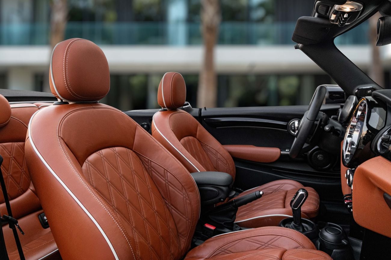 ميني كوبر Cooper S Cabriolet | 2,253 P.M | 0% Downpayment | Perfect Condition!
