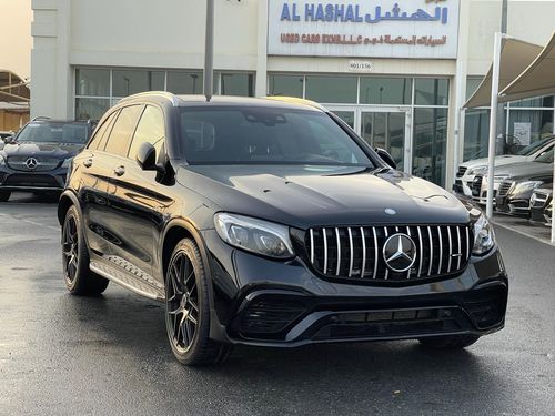 Mercedes-Benz GLC 43 Mercedes GLC 43 AMG _American_2017_Excellent Condition _Full option