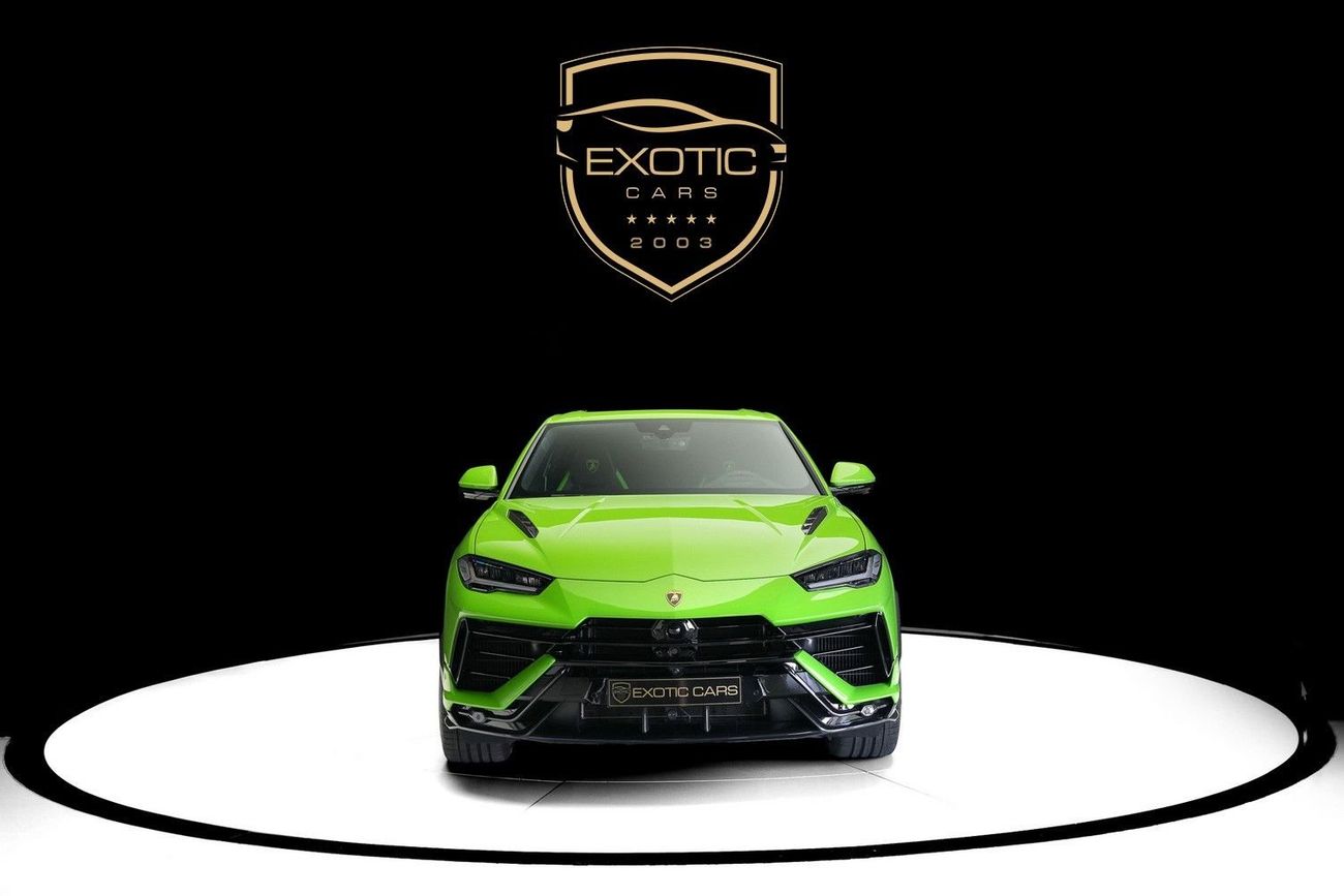 لامبورغيني اوروس PERFORMANTE