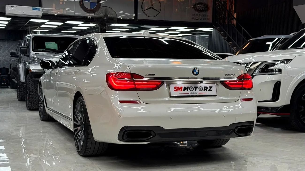 بي أم دبليو 750Li XDRIVE LUXURY