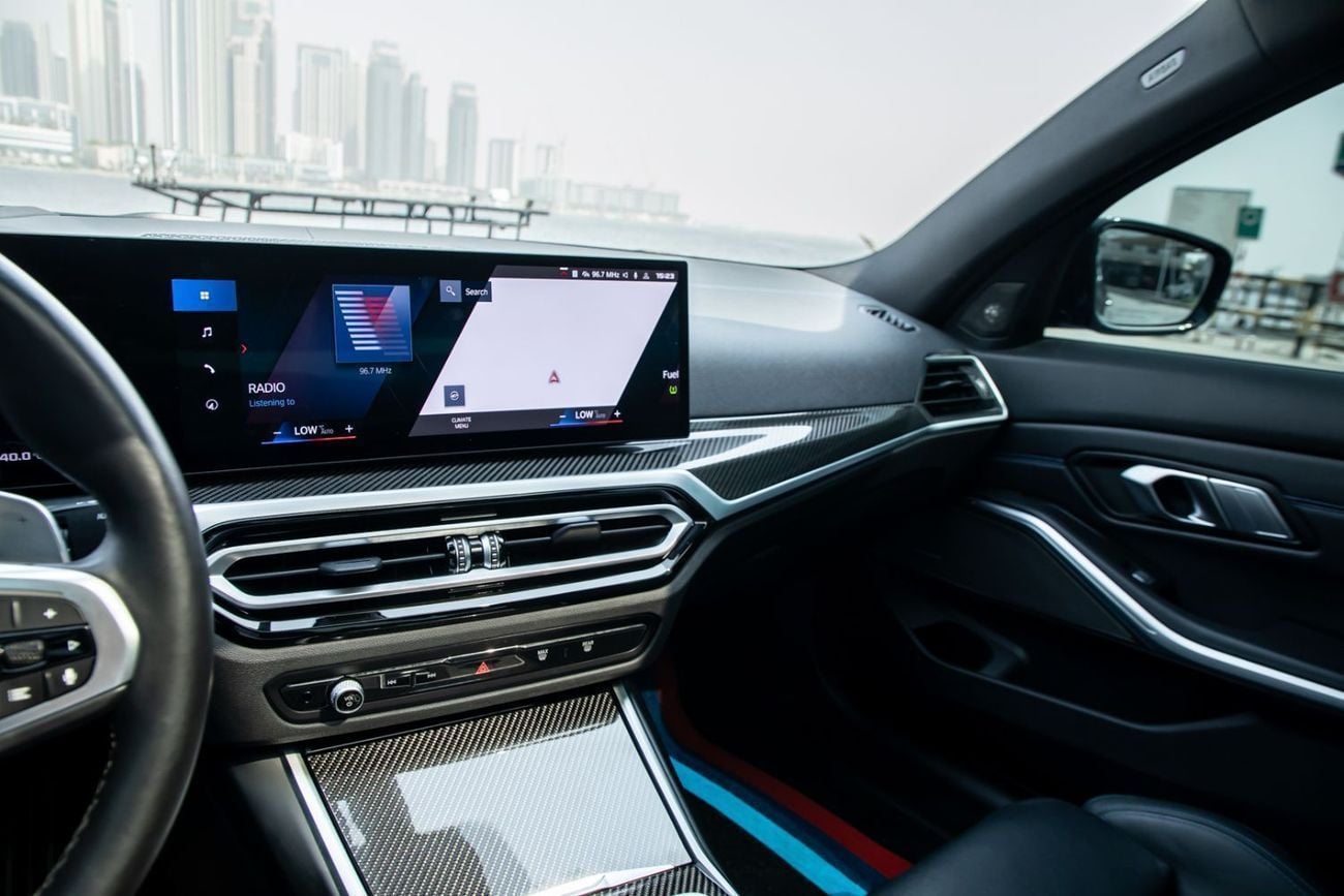 BMW M340i M SPORT 3600 AED P/M For 5 Years With 0% Down Payment BMW M340 V6 2023