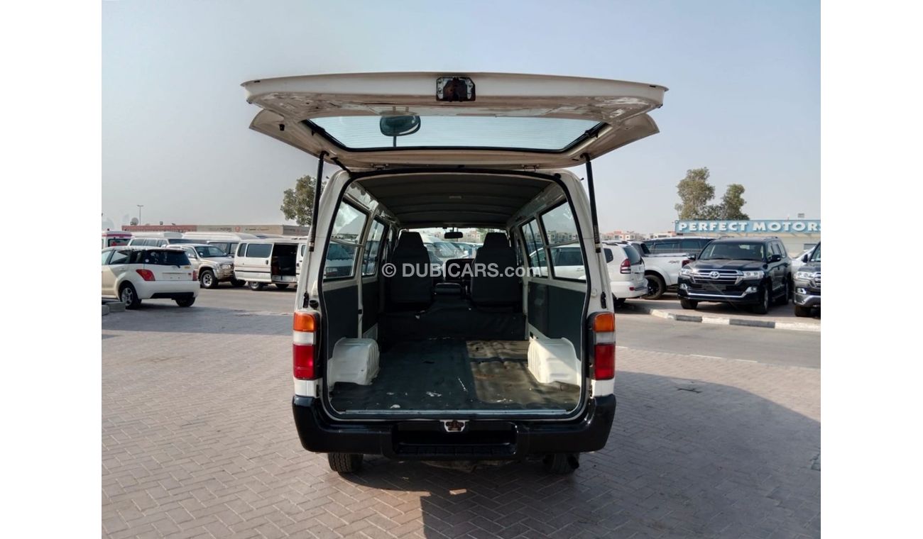 Toyota Hiace TOYOTA HIACE VAN RIGHT HAND DRIVE (PM1603)