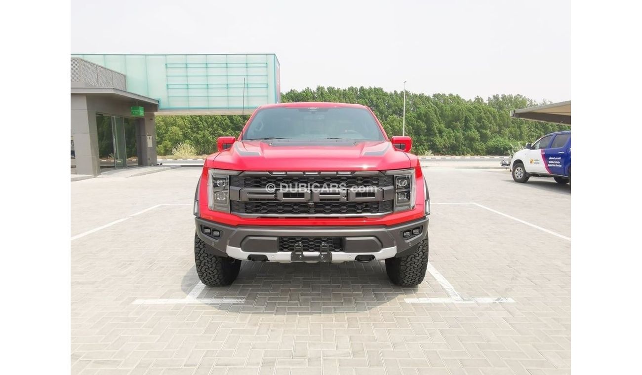 Ford F 150 Raptor Ford F-150 (Raptor 37 ) - 2023- Orange