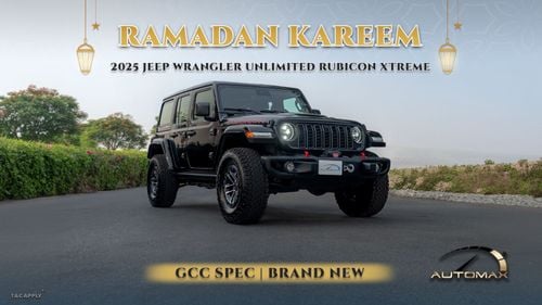 جيب رانجلر UNLIMITED RUBICON XTREME 2.0L TURBO 2025 GCC 0Km With 5 Years or 200K Km Warranty