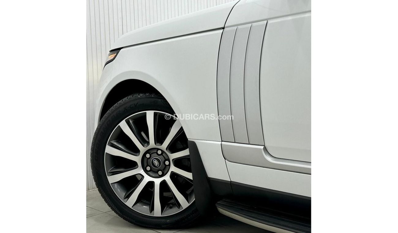 Land Rover Range Rover 2017 Range Rover Vogue V8 SE Supercharged, Warranty, Full Service History, Full Options, GCC
