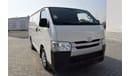 Toyota Hiace GL - Standard Roof Toyota Hiace Delivery Van, Model:2015. Free of accident