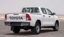 تويوتا هيلوكس GL 2.4L Double Cab Utility