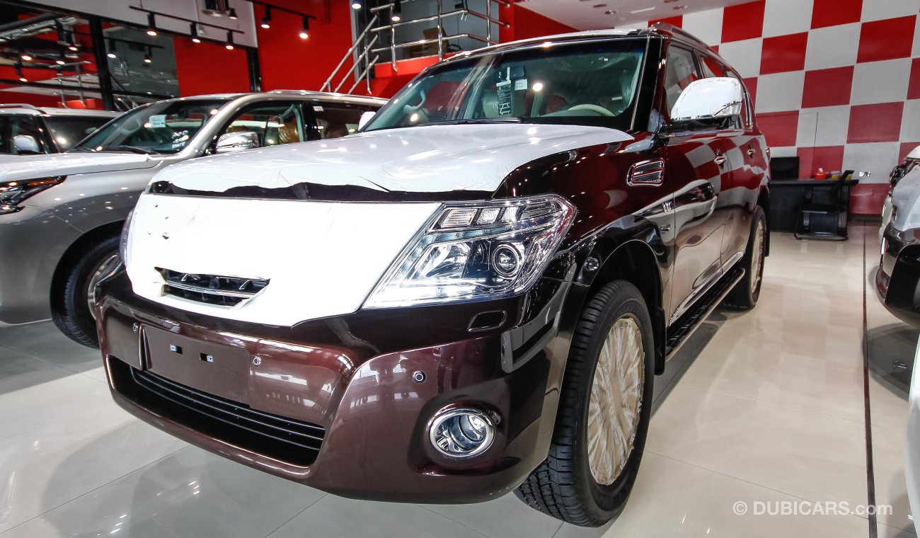 Nissan Patrol Platinum