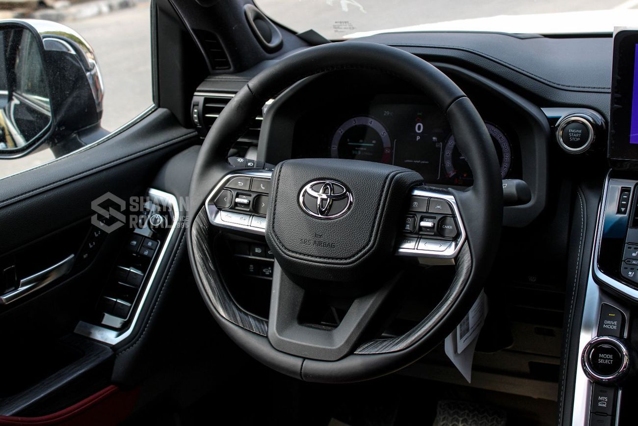 تويوتا لاند كروزر VXR LC300 3.5L TWIN TURBO VXR FULL OPTION PETROL V6 AT 7S 2026MY