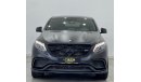 Mercedes-Benz GLE 63 AMG S S 2017 Mercedes-Benz GLE 63 S AMG, Service History, Warranty, Low Kms, GCC