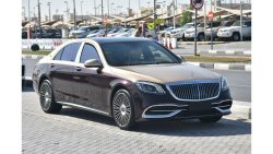 مرسيدس بنز S560 Maybach KIT MAYBACH 2019 / EXCELLENT CONDITION / WITH WARRANTY