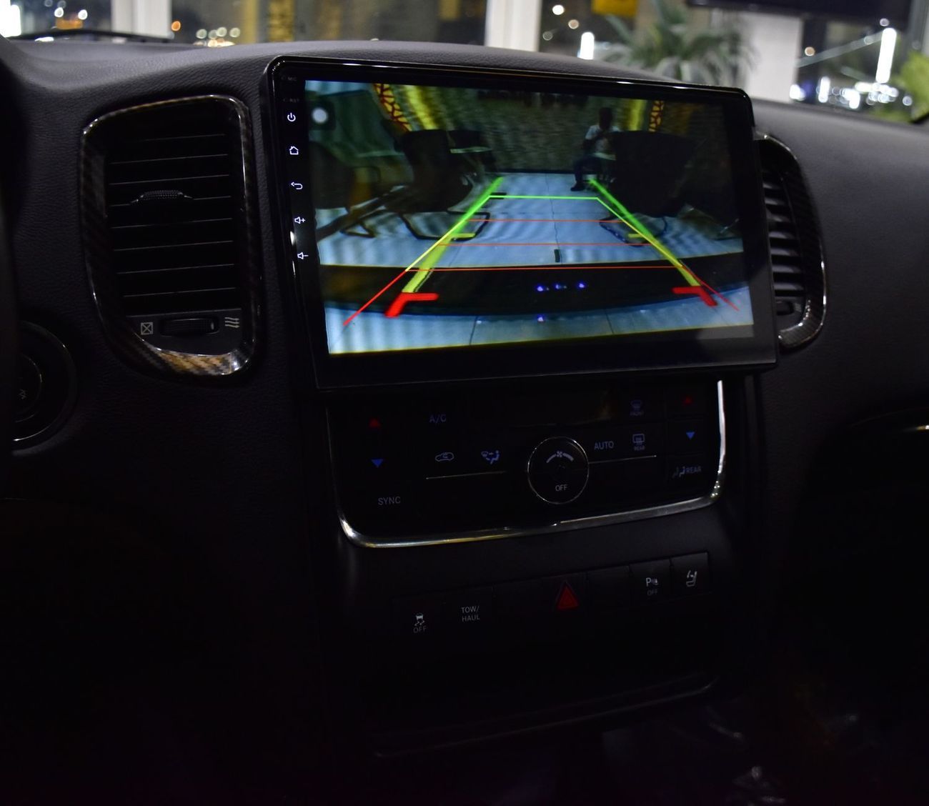 Dodge Durango EXCELLENT DEAL for our Dodge Durango AWD V8 ( 2012 Model ) in Grey Color GCC Specs