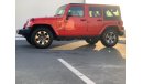 Jeep Wrangler shara us 2018 vrey good condition