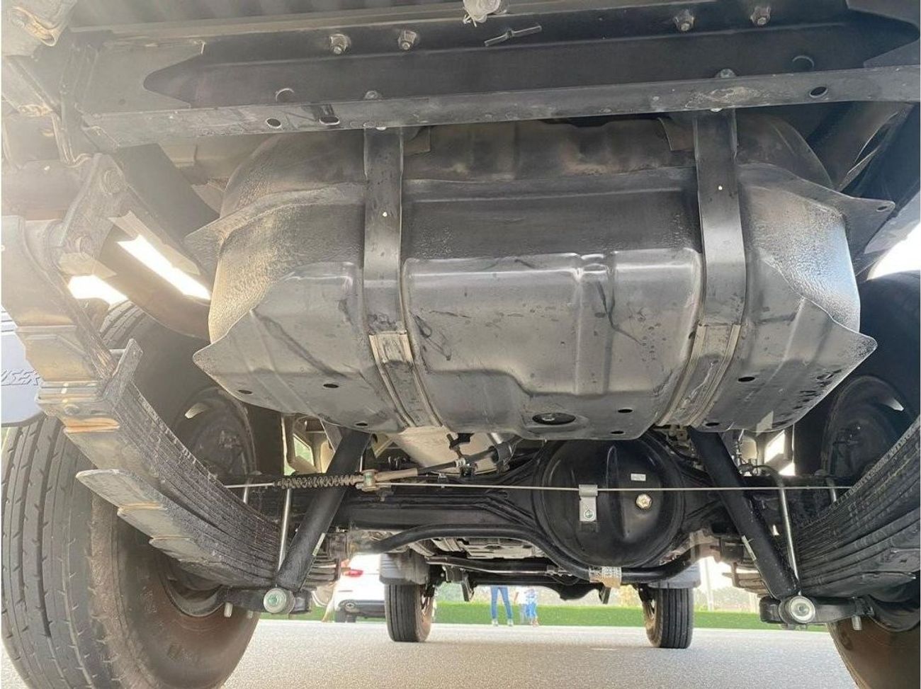 Toyota Land Cruiser Pick Up Toyota Land Cruiser Pickup Single Cab 4.5 Petrol 2009 model