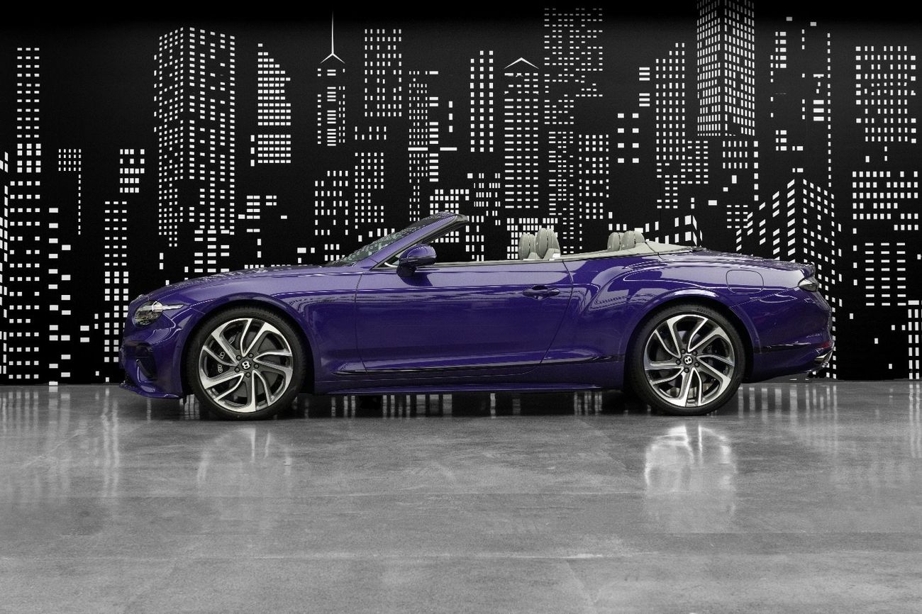 Bentley Continental GTC Speed 4.0T (Hybrid)