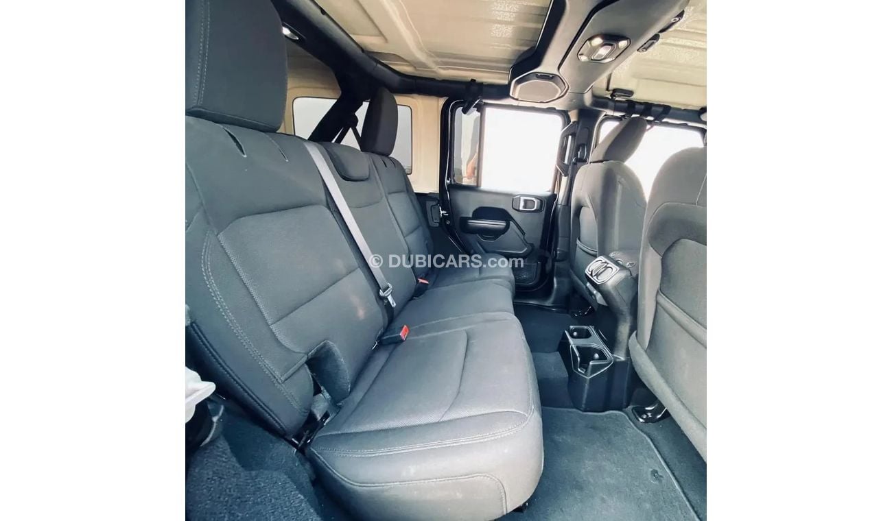 Used Jeep Wrangler Sport Good condition car 2019 for sale in Dubai 788613