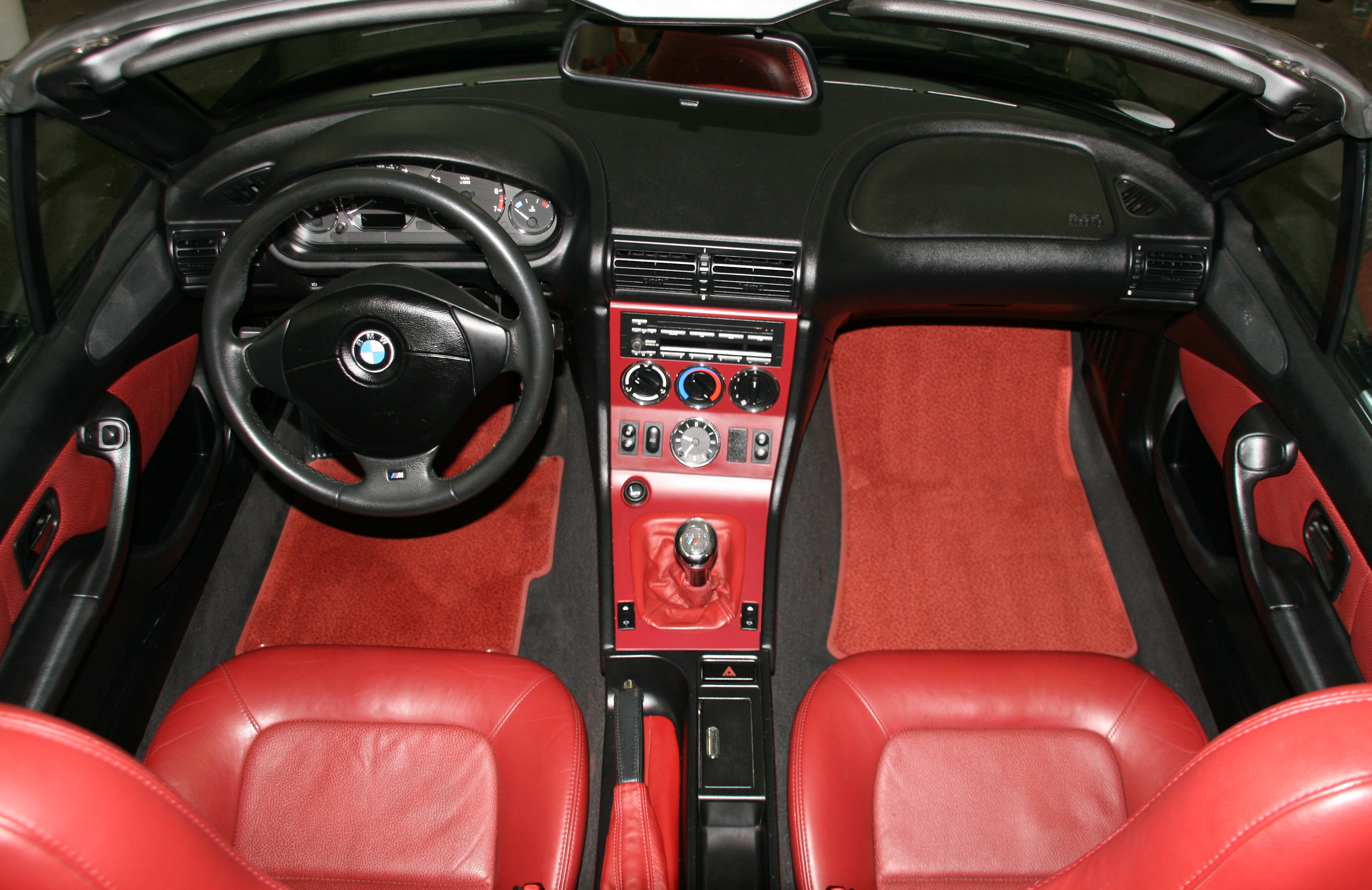 BMW Z3 interior - Cockpit