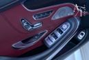 مرسيدس بنز S 560 كوبيه 2018 Mercedes Benz S560 Convertible V8, Service History, Fully Loaded, Excellent Condition, GCC Spec